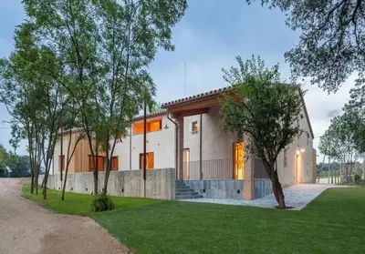 Edificio en el que se encuentra la casa o chalet