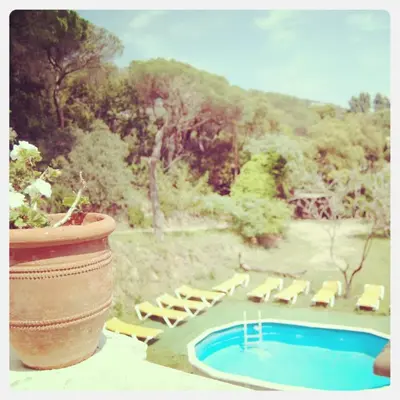 Piscina en o cerca de Can plana de baix
