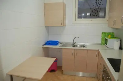 Una cocina o zona de cocina en Hortes 7