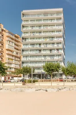 Edificio en el que se encuentra el apartamento