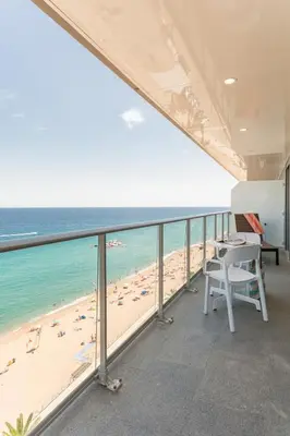 Paisaje cerca de este apartamento