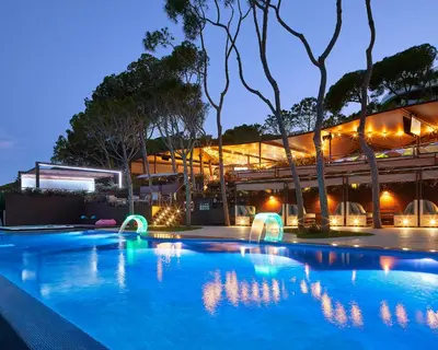 Piscina en o cerca de Alàbriga Hotel & Spa GL