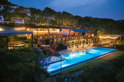 Piscina en o cerca de Alàbriga Hotel & Spa GL