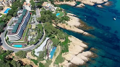 Paisaje cerca de este hotel