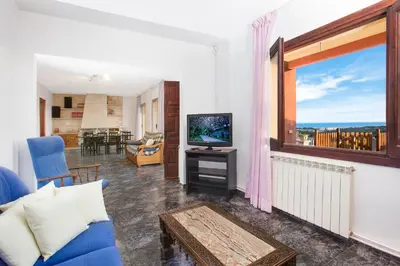 Una televisión o centro de entretenimiento en 2Maer - Blanes