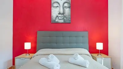 Cama o camas de una habitación en 2Fina01 - Lloret de Mar