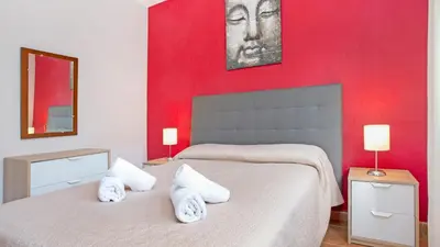 Cama o camas de una habitación en 2Fina01 - Lloret de Mar
