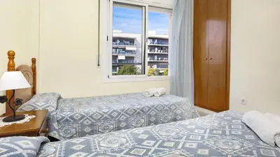 Cama o camas de una habitación en 2 Ross - Lloret de Mar