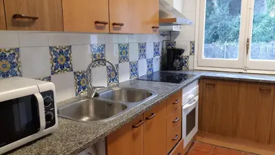 Una cocina o zona de cocina en 2Sena - Lloret de Mar
