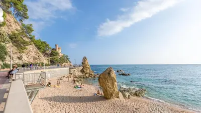 Paisaje cerca de esta villa