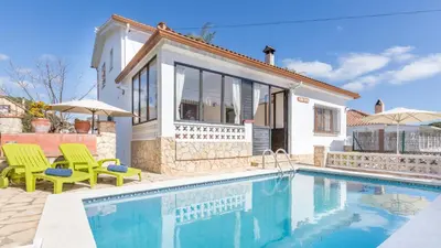 Piscina en o cerca de Villa Tensi