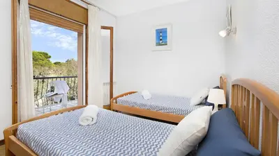 Cama o camas de una habitación en Villa Tensi