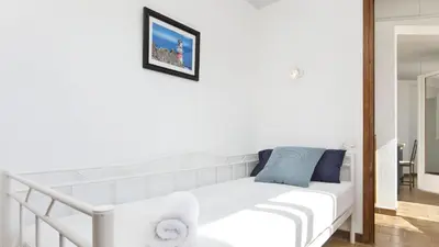 Cama o camas de una habitación en Villa Tensi