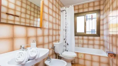 Un baño de Villa Tensi