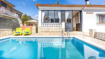 Piscina en o cerca de Villa Tensi