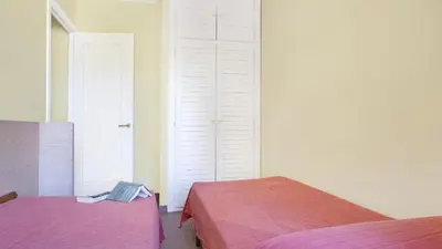 Cama o camas de una habitación en Ana1 - Llafranc
