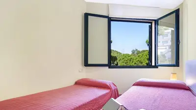 Cama o camas de una habitación en Ana1 - Llafranc
