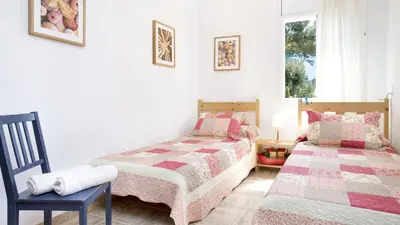Cama o camas de una habitación en 1Diaz01 - Tamariu