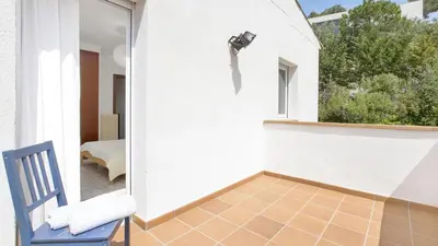 Un balcón o terraza de 1Diaz01 - Tamariu