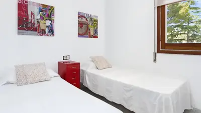 Cama o camas de una habitación en Oren 12 - Pals