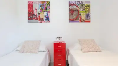 Cama o camas de una habitación en Oren 12 - Pals