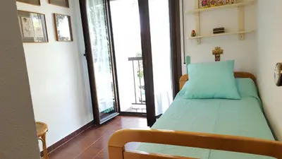 Cama o camas de una habitación en Villa Prat Xirlo