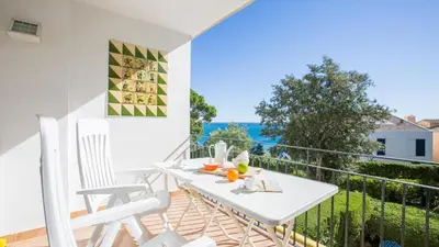 Un balcón o terraza de Roc 1D - Calella de Palafrugell