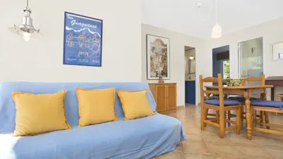 Zona de estar de Roc 1D - Calella de Palafrugell
