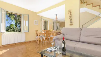 Zona de estar de 1 Rond - Llafranc