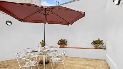 Un patio o zona al aire libre en 1 Sica - Llafranc