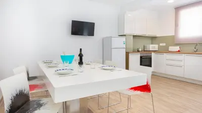 Una cocina o zona de cocina en 1 Sica - Llafranc
