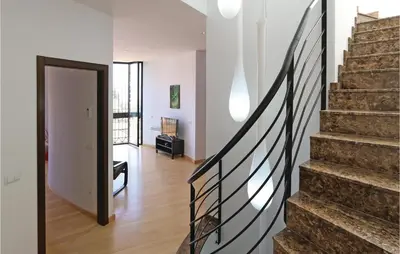 Plano de Nice Home In Santa Susanna With Kitchen