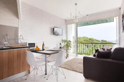 Paisaje cerca de este apartamento