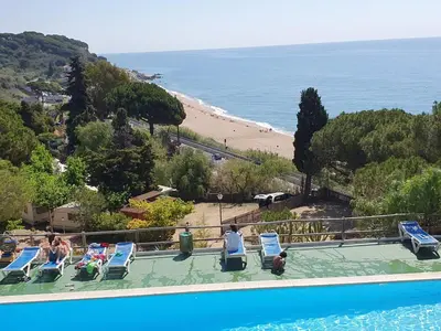 Paisaje cerca de este apartamento