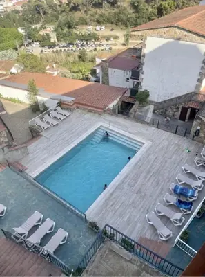 Piscina en o cerca de LETS HOLIDAYS Sea views apartment pool in Sa Gabarra