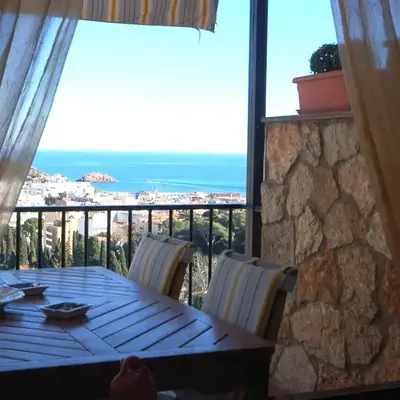 LETS HOLIDAYS Sea views apartment pool in Sa Gabarra