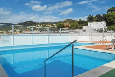 Piscina en o cerca de Lets Holidays POOL TERRACE APARTMENT TOSSA DE MAR