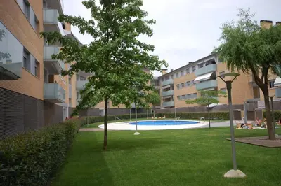 Piscina en o cerca de Lets Holidays BEAUTIFUL APARTMENT with POOL TOSSA