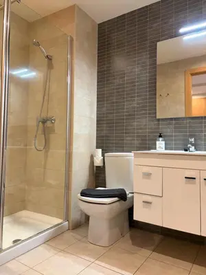 Un baño de Apartamentos TDM