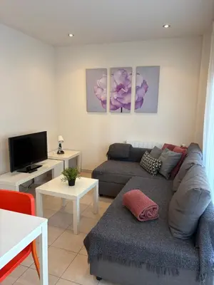 Zona de estar de Apartamentos TDM