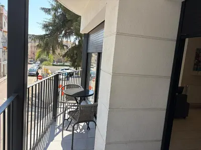 Un balcón o terraza de Apartamentos TDM