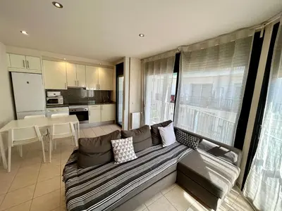 Una cocina o zona de cocina en Apartamentos TDM