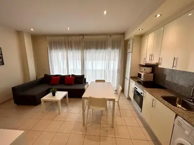 Una cocina o zona de cocina en Apartamentos TDM