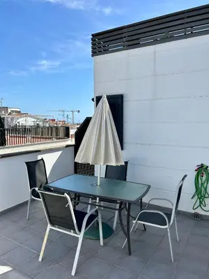 Un balcón o terraza de Apartamentos TDM