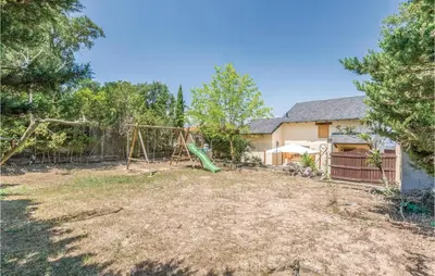 Jardín al aire libre en Cozy Home In Macanet De La Selva