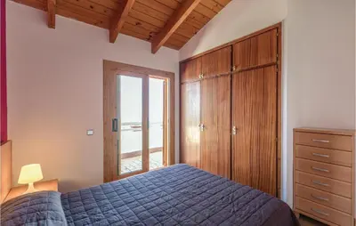 Cama o camas de una habitación en Cozy Home In Macanet De La Selva