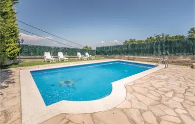 Piscina en o cerca de Cozy Home In Macanet De La Selva