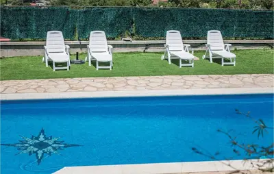 Piscina en o cerca de Cozy Home In Macanet De La Selva