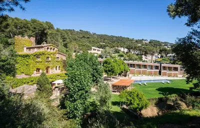 Paisaje cerca de este hotel
