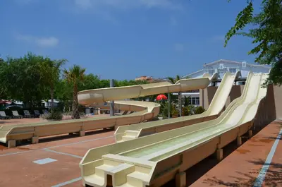 Piscina en o cerca de Camping Sènia Caballo de Mar